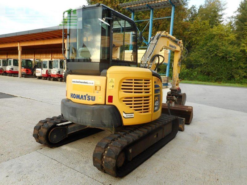 Komatsu pc45mr-3 ( 4.900 kg )