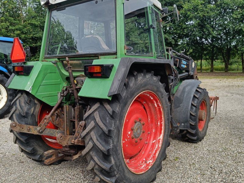Fendt 308 LSA med frontlæsser (momsfri)