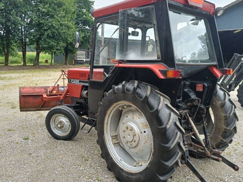 Case IH 485 med frontlift