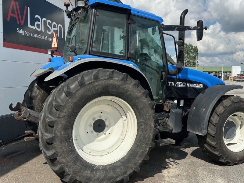 New Holland TM150 RANGECOMMAND