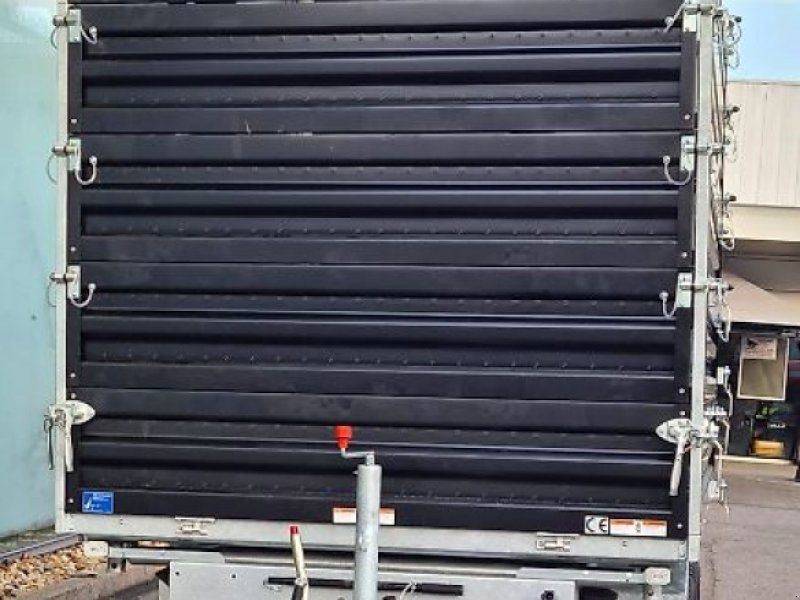 Humbaur HTK 3500.31 Hochlader 3-Seitenkipper
