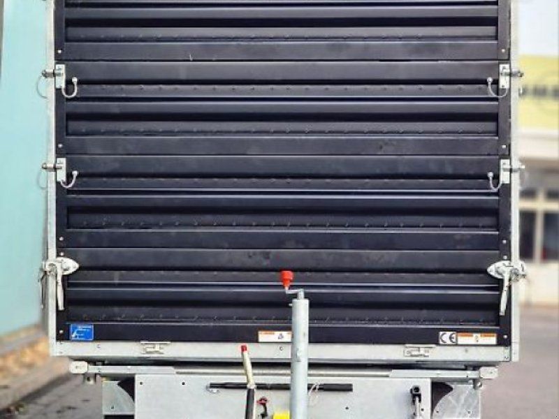 Humbaur HTK 3500.31 Hochlader 3-Seitenkipper