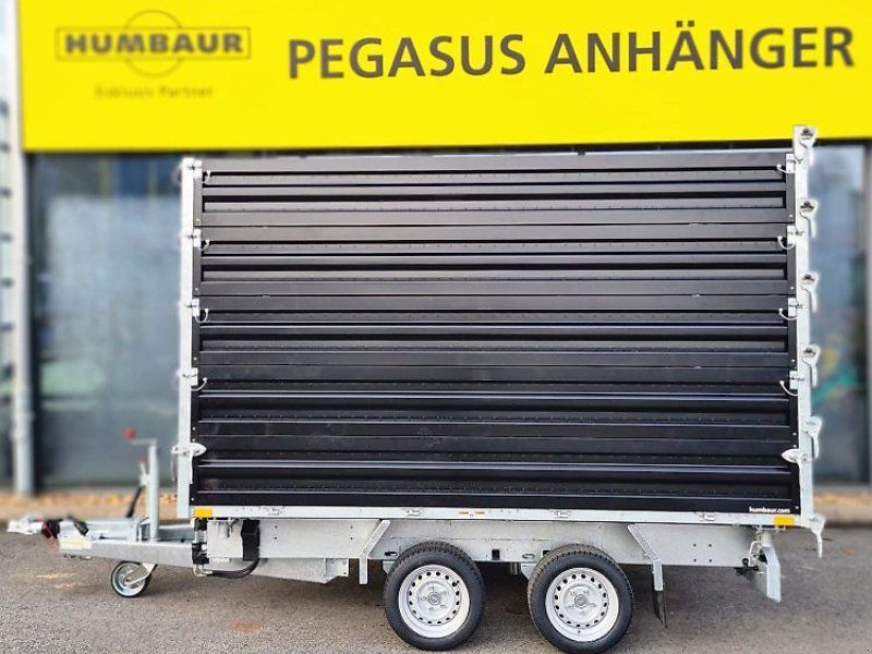 Humbaur HTK 3500.31 Hochlader 3-Seitenkipper