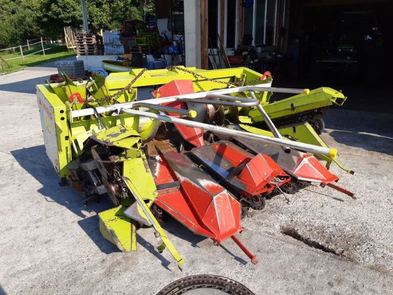 Claas Maisgebiss 4+2