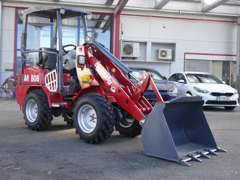 Grizzly 808 4WD leicht