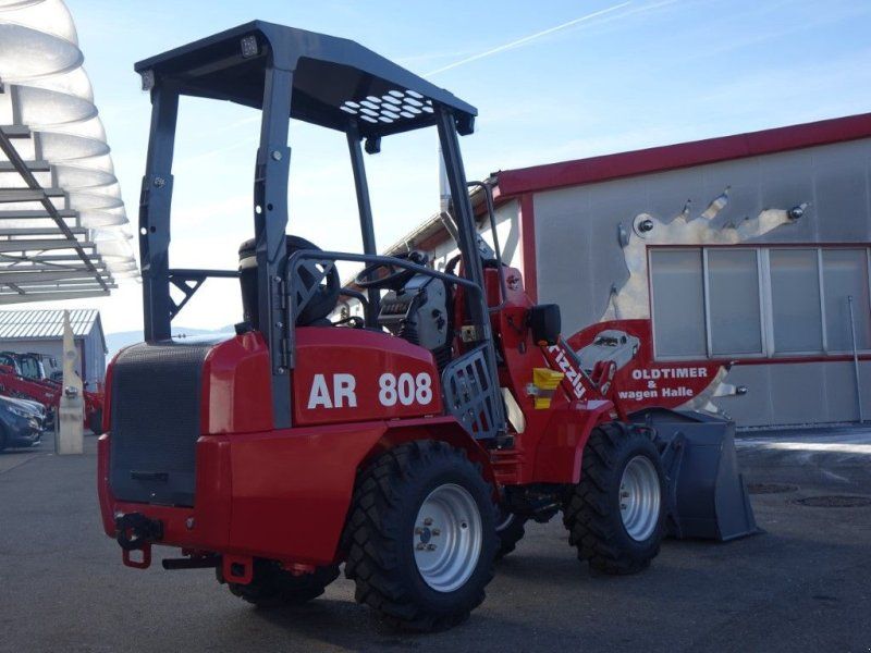 Grizzly 808 4WD leicht