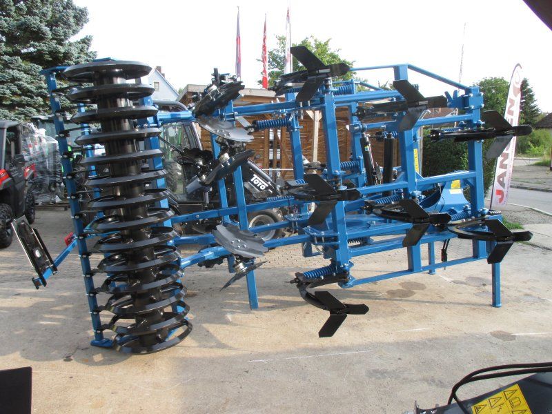 Agripol Culti 2-400 hydr.klappbar m.Feder-Überlastsicherung Tiefengrubbe