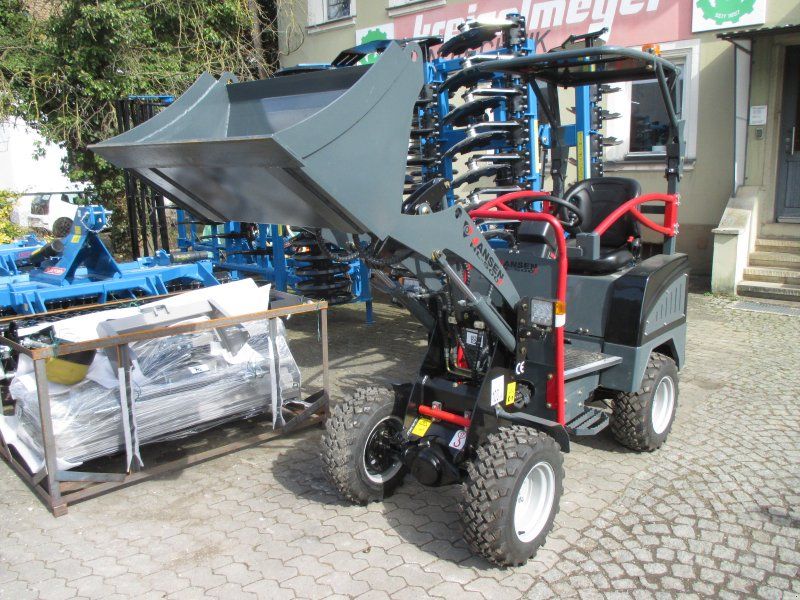 Jansen HL-500 E lader Elektro 500 kg Hubkraft