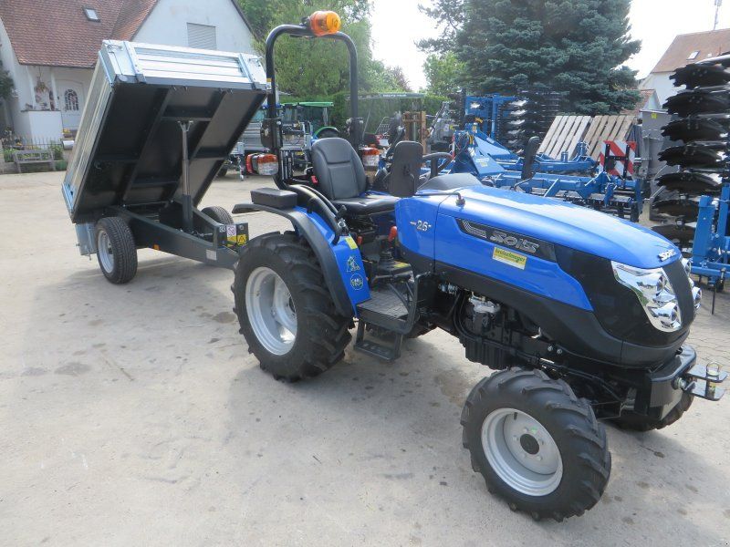 Solis 26 + Bernardi E15 Kipper PAKET AKTION
