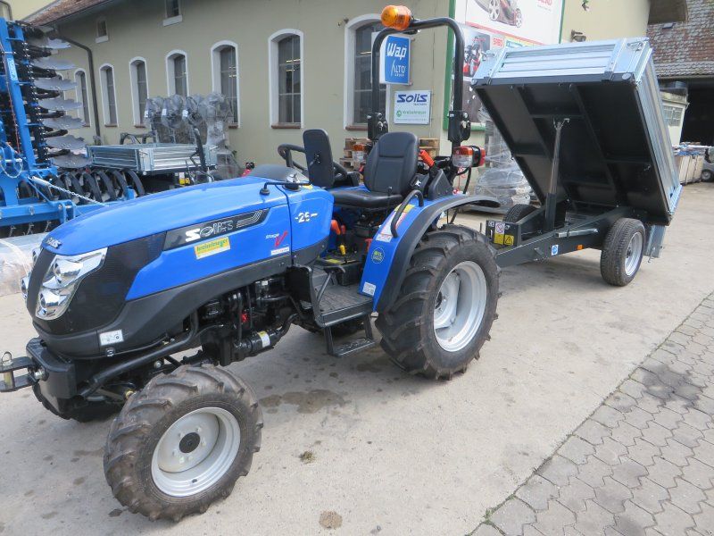 Solis 26 + Bernardi E15 Kipper PAKET AKTION