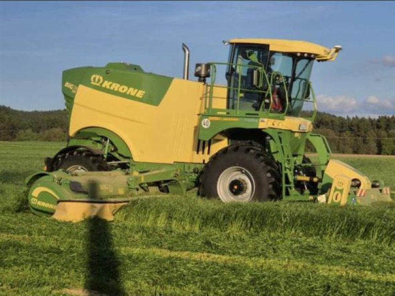 Krone Big M 450 CV