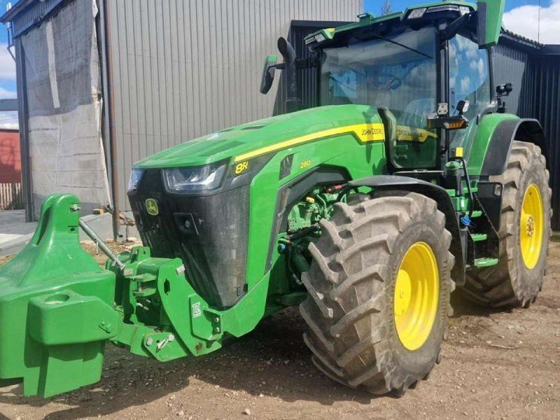 John Deere 8R280 Masser af udstyr. Kun 820 timer. Ring til Ulrik 0045-40255