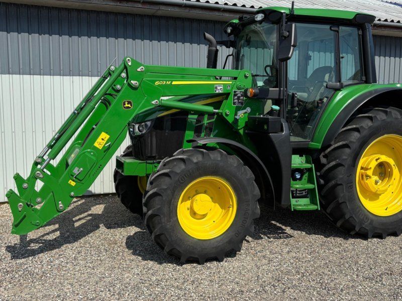 John Deere 6120M Lavt timetal