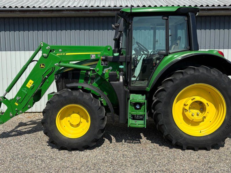 John Deere 6120M Lavt timetal