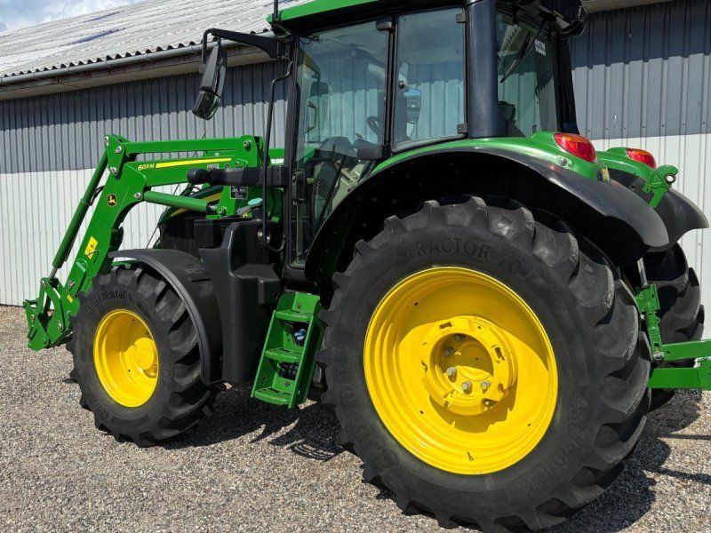 John Deere 6120M Lavt timetal