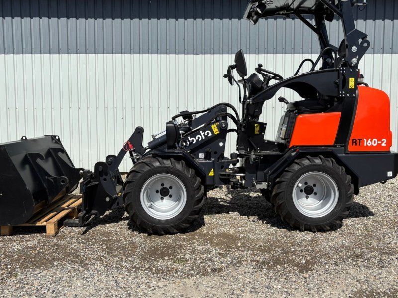 Kubota RT160-2 BREDE DÆK