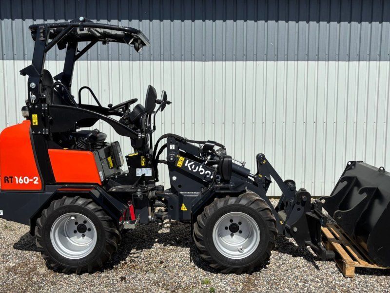 Kubota RT160-2 BREDE DÆK