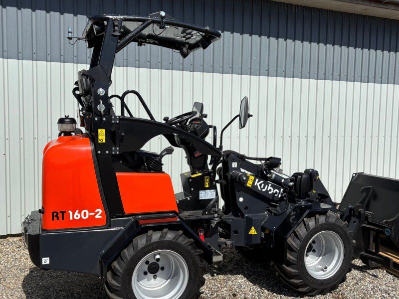 Kubota RT160-2 BREDE DÆK