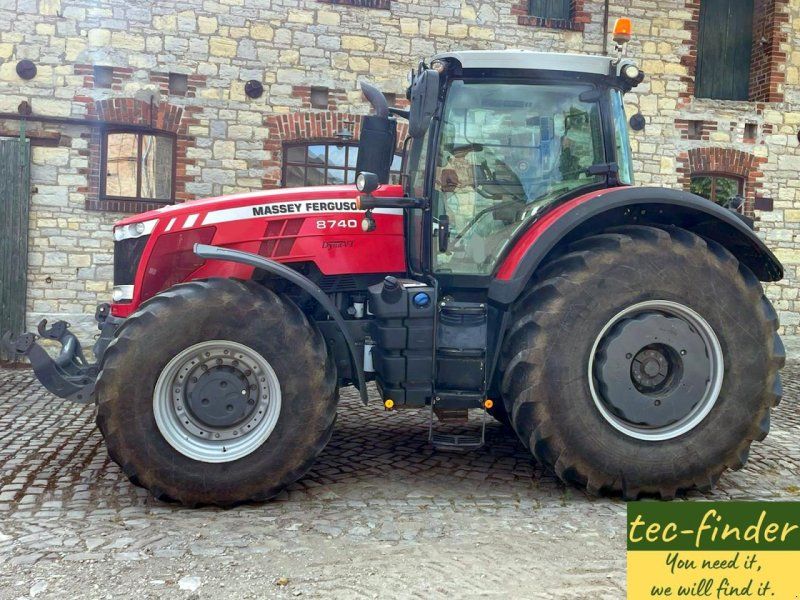 Massey Ferguson 8740 Dyna-VT