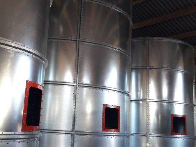 Gruber Maschinen GmbH Glattwand, Rund, Getreide