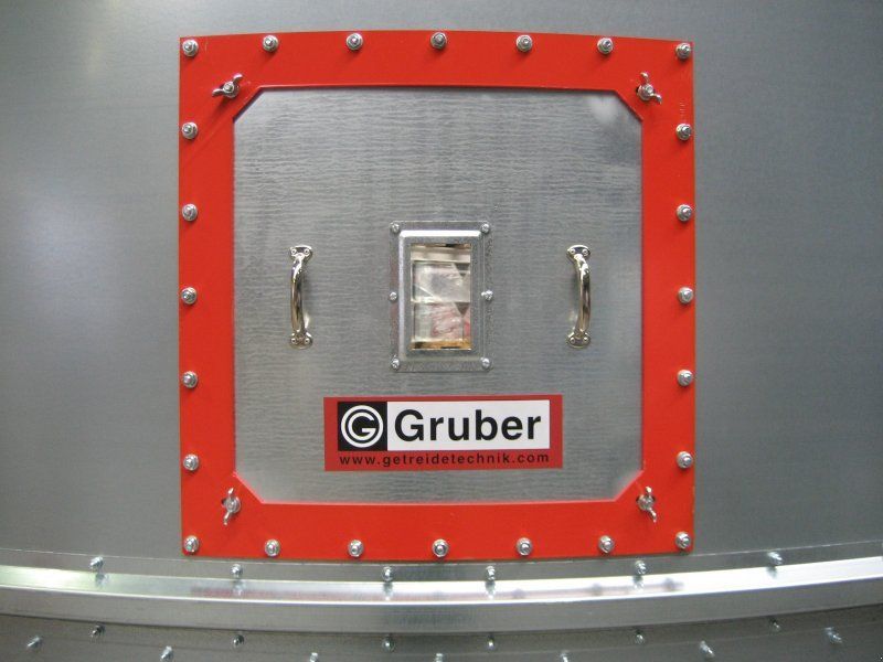 Gruber Maschinen GmbH Glattwand, Rund, Getreide