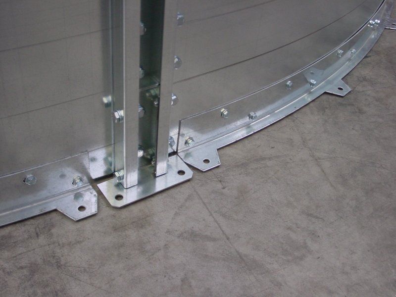 Gruber Maschinen GmbH Glattwand, Rund, Getreide
