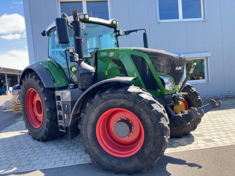 Fendt 826 VARIO S4 PROFI PLUS