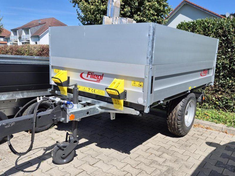 Fliegl EDK 25 40+40 cm ungebremst