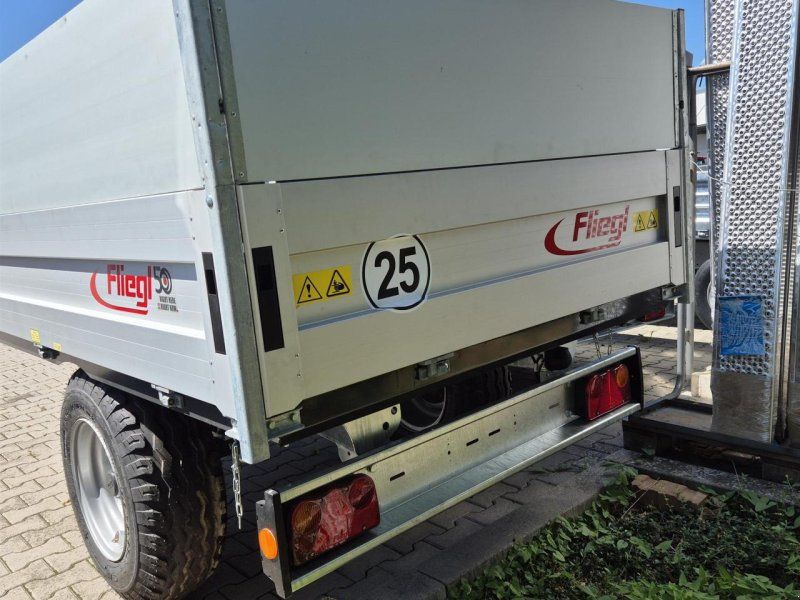 Fliegl EDK 25 40+40 cm ungebremst