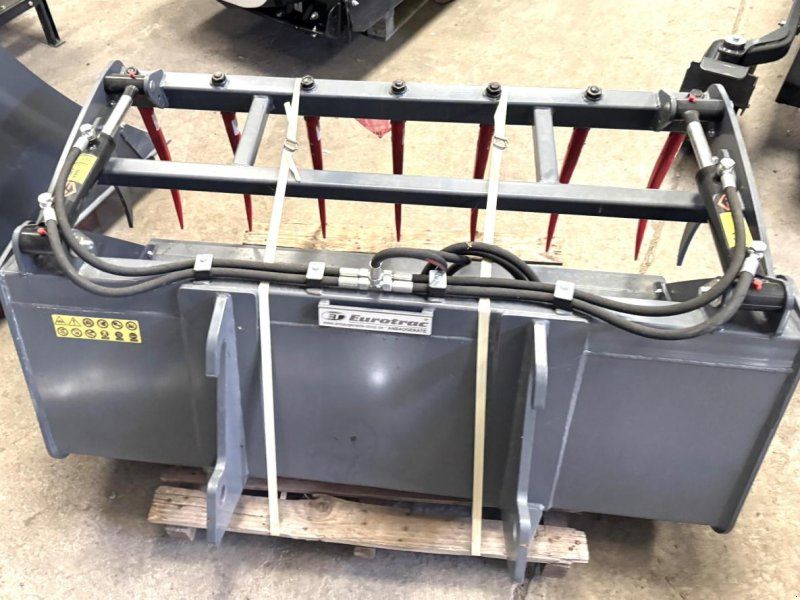 Eurotrac KROKOSCHAUFEL MINI 150  W11 Aufnahme