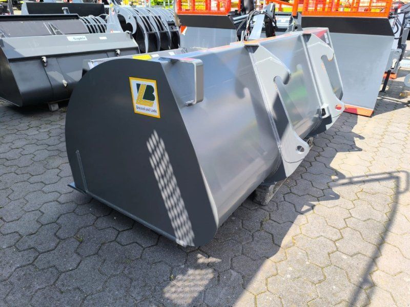 Bressel & Lade 2,50m Leichtgutschaufel