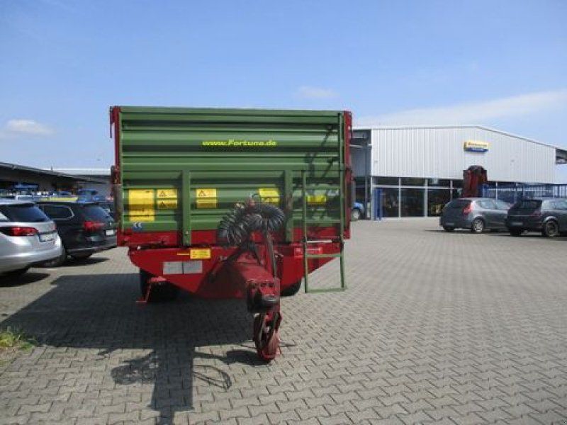 Fortuna FED 80 mit Hydr. Heckklappe