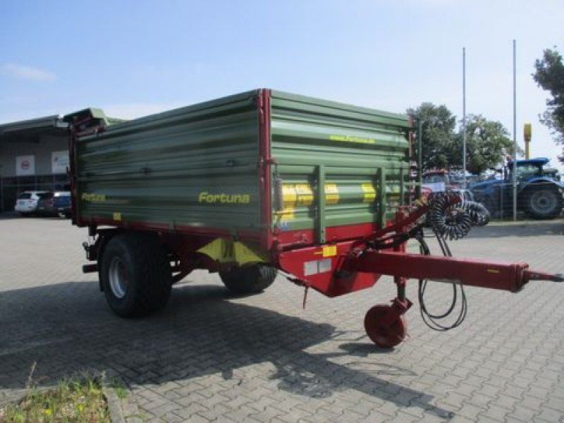Fortuna FED 80 mit Hydr. Heckklappe