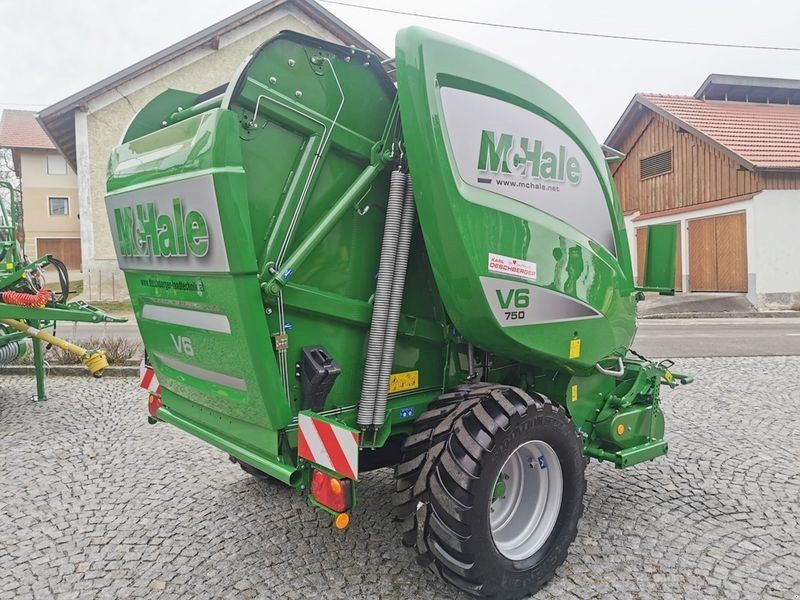 McHale V6 750 Rund