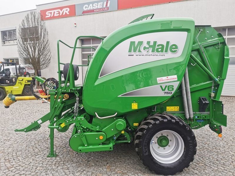 McHale V6 750 Rund