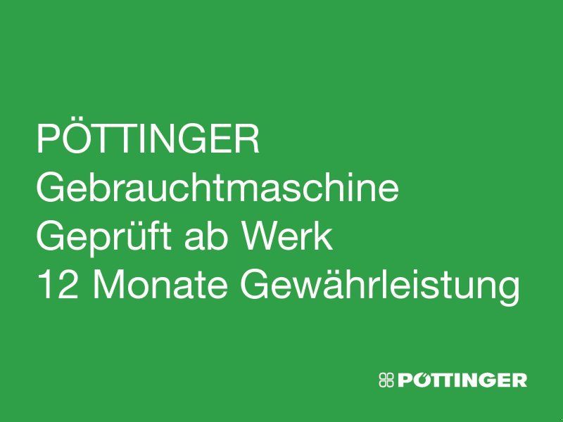 Pöttinger AEROSEM VT 6000 DD