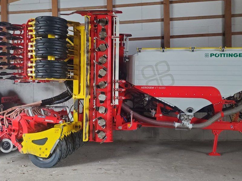 Pöttinger AEROSEM VT 6000 DD