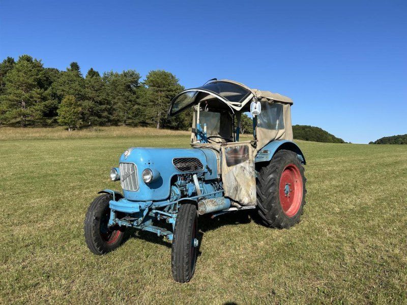 Eicher EM 235 S Schnellgang, Motor überholt