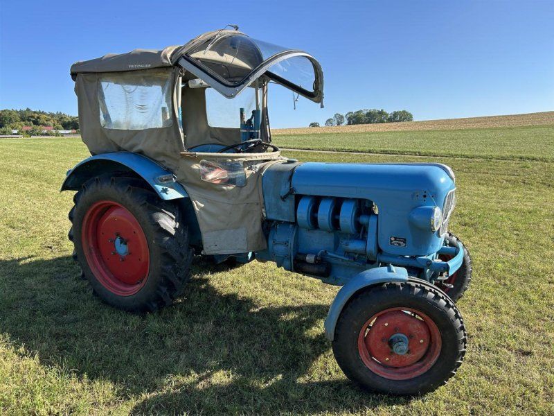Eicher EM 235 S Schnellgang, Motor überholt