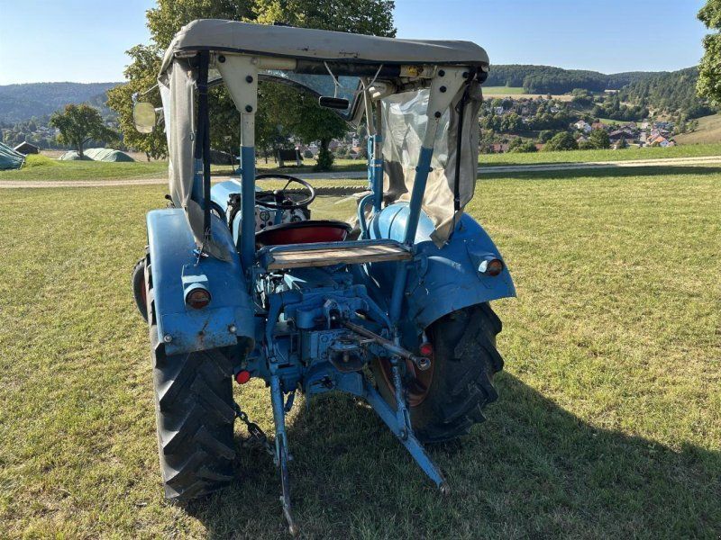Eicher EM 235 S Schnellgang, Motor überholt