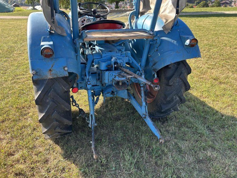 Eicher EM 235 S Schnellgang, Motor überholt