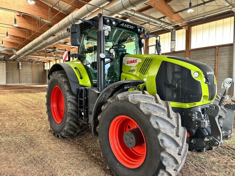 Claas AXION 870 CMATIC CEBIS CEMIS
