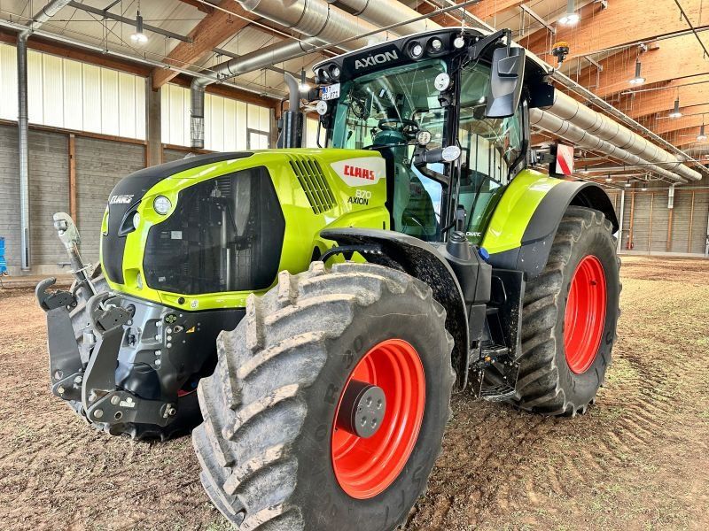Claas AXION 870 CMATIC CEBIS CEMIS