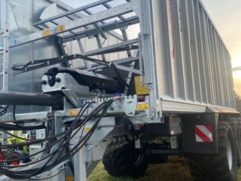 Fliegl ASW 391 TAURUS FOX TRIDEM