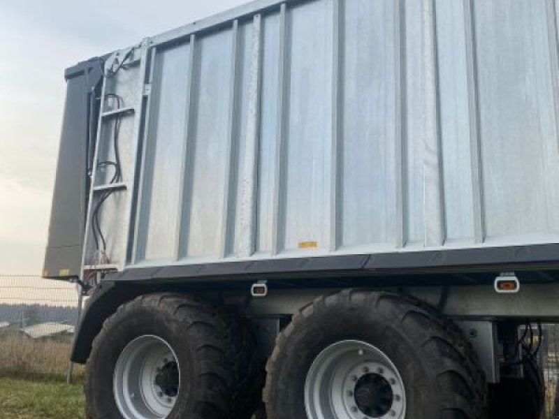 Fliegl ASW 391 TAURUS FOX TRIDEM