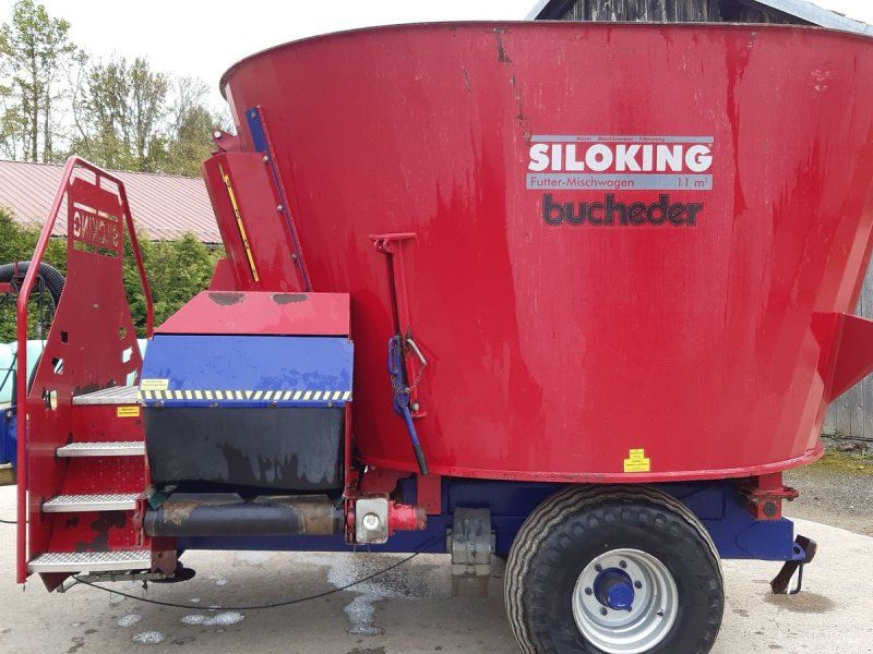 Siloking Futtermischwagen 11m³