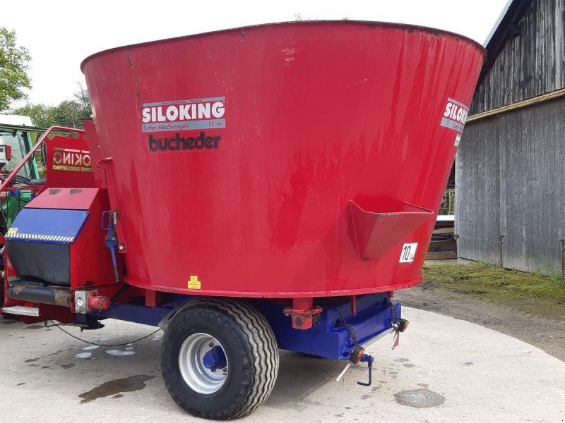 Siloking Futtermischwagen 11m³