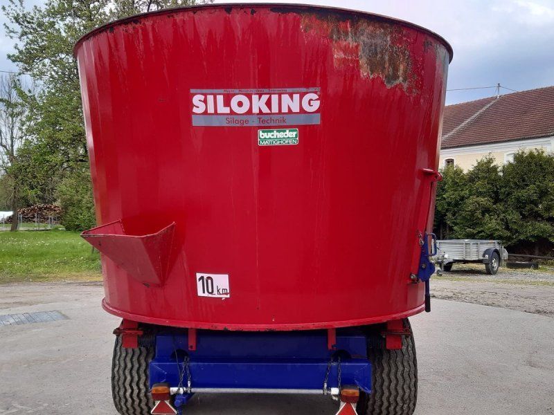 Siloking Futtermischwagen 11m³