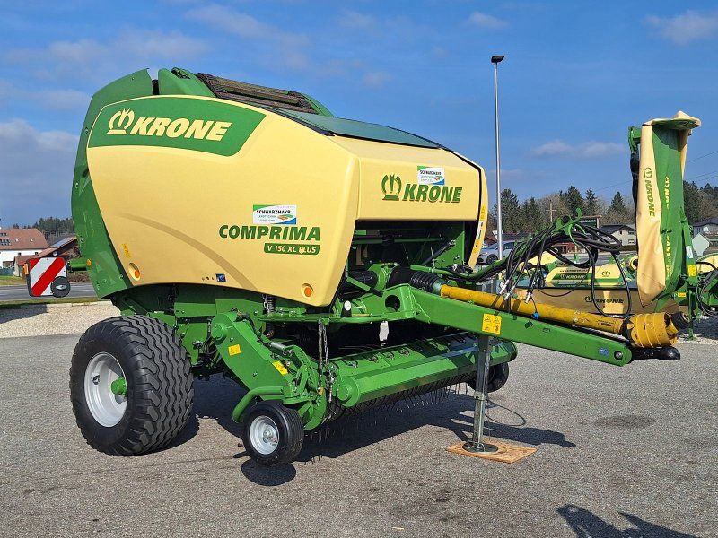 Krone Comprima V 150 XC Plus 26 Messer