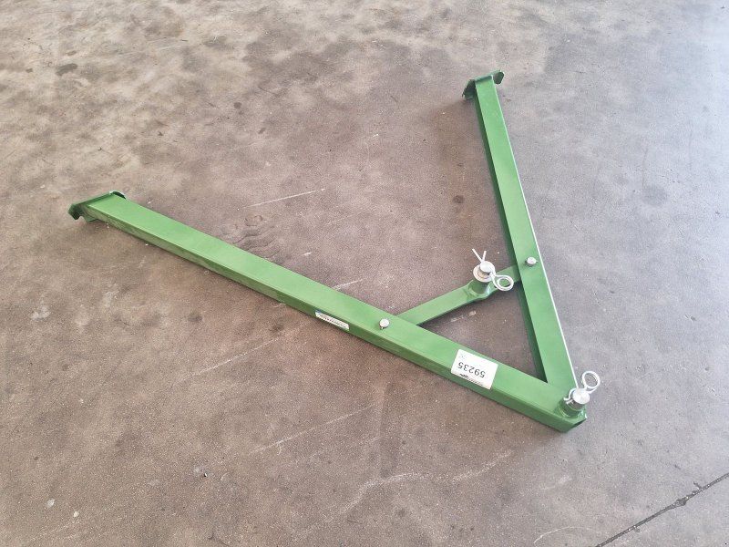 Krone Abstellstützen zu AMR Heckmähwerk